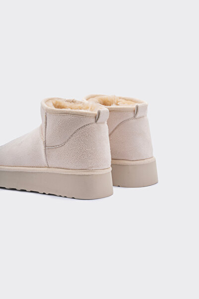 SHOEMARK Mini Bej Kadın Bot