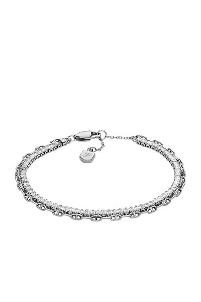 Fossil Heritage Silver Bracelet Ja7273040