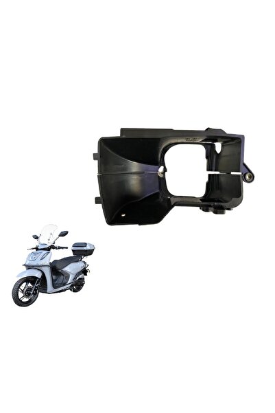 Yuki Gentle 50 Motor Koruma Alt ve Üst Plastiği Takım Orijinal