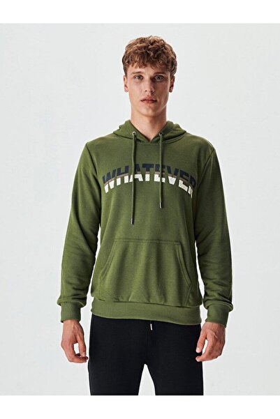 Ltb MAFOMA Світшот з принтом слогана, чорний