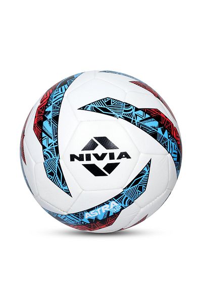 Nivia Astra 32 Tpu Football |   White |   Size 5 |   Soccer Ball