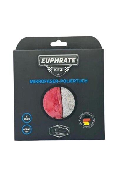 Suff Euphrate İkili 40x40 Silme Bezi Extra Yumuşak Dokulu
