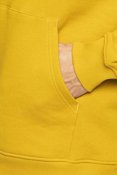 THE NORTH FACE Men's Peak Pullover Hoodie Kelp Tan Erkek Kapüşonlu Sweatshirt Sarı