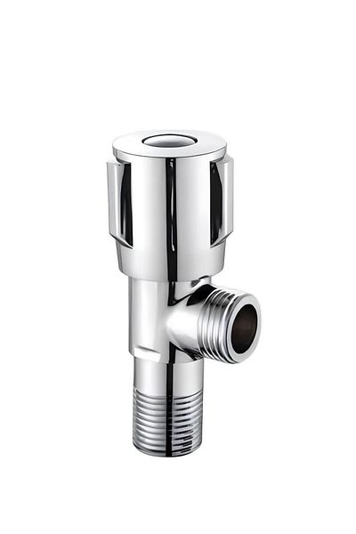 Zethome Stainless Open Close Chrome Bidet Tap