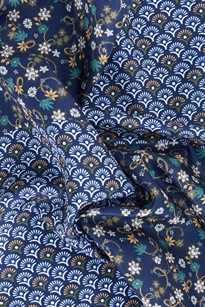 ALTINYILDIZ CLASSICS Чоловіча синьо-бежева хустка