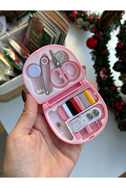 Fulya Tuhafiye Dikiş Seti Mini Boy Çanta Boy Dikiş Kiti