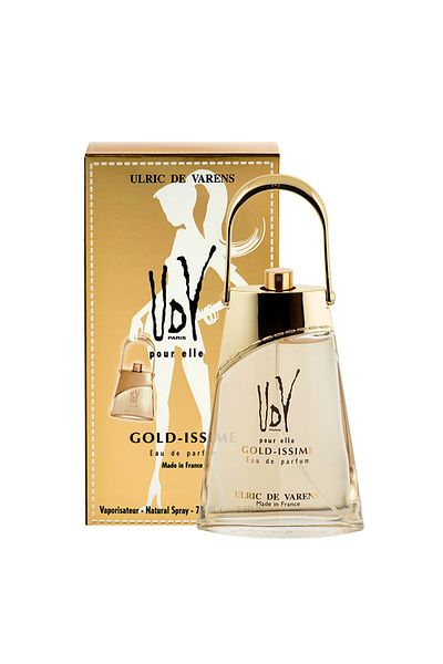 Ulric De Varens Gold Issime Floral Women's Perfume Edp 75 ml
