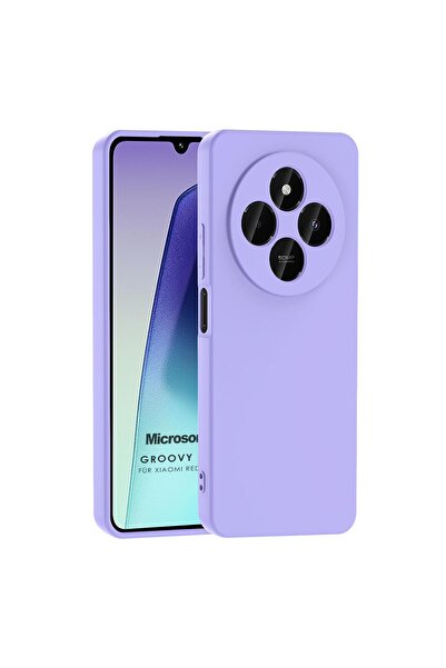 Microsonic Xiaomi Redmi 14C Kılıf Groovy Soft Lila