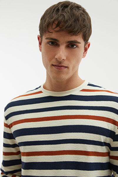 Mudo ÇİZGİLİ KAZAK