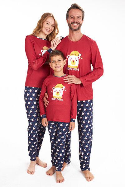 LILIAN Sweet Teddy Family Pajamas Set Sell Separately Prices Are Different
