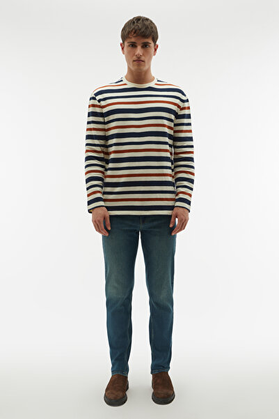 Mudo ÇİZGİLİ KAZAK