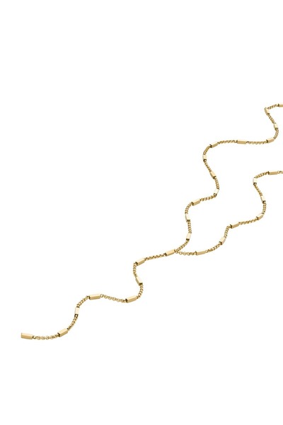 Fossil Jewelry Gold Necklace Jf04808710