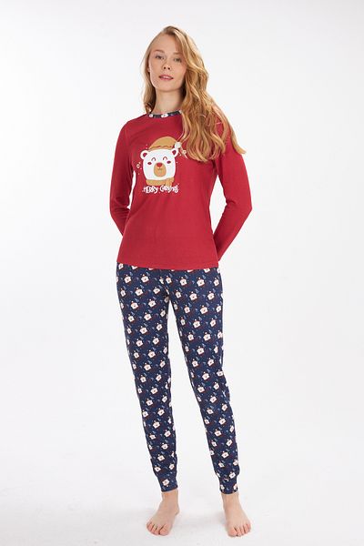 LILIAN Sweet Teddy Family Pajamas Set Sell Separately Prices Are Different