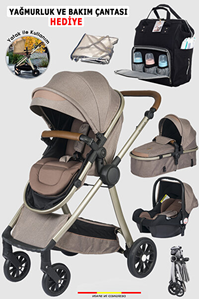 Baby Home 990 Neo 6 In 1 Seyahat Sistem Bebek Arabası