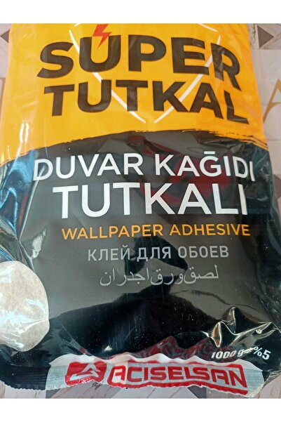 Acıselsan Duvar Kağıdı Tutkal 1kg