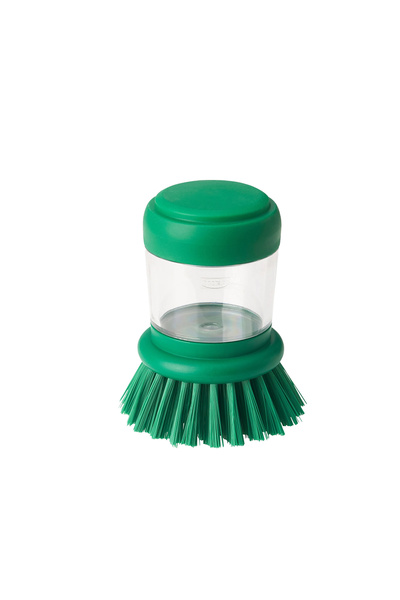 IKEA deterjan hazneli fırça, parlak turuncu ve yeşil (2'li)