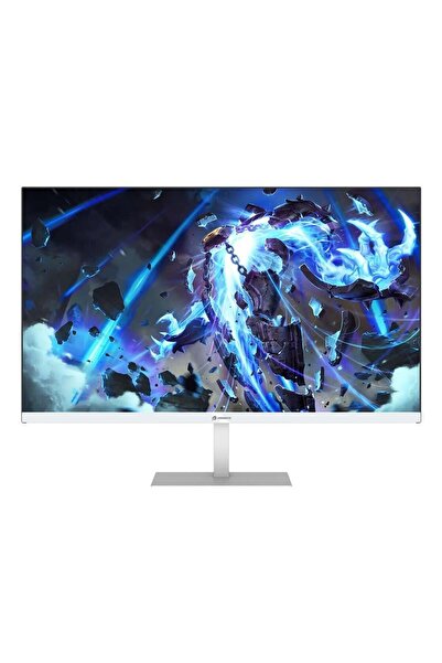 GAMEBOOSTER 23.8" GB-2410FFW 1Ms 100Hz IPS FHD Type-C HDMI Beyaz Gaming Monitor