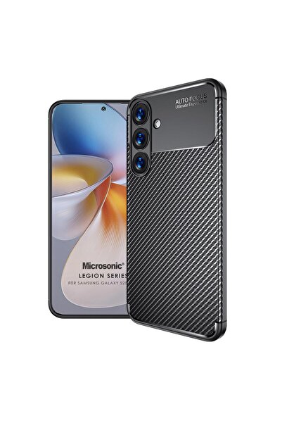 Microsonic Samsung Galaxy S25 FE Kılıf Legion Series Siyah