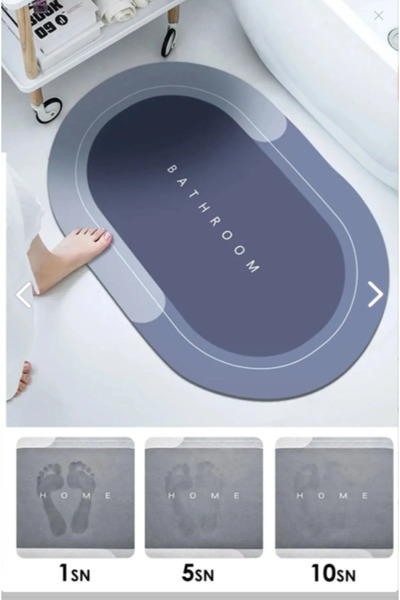 çeçem ticaret Водопоглинаючий килимок Стильний дизайн килимка для омовіння з ...