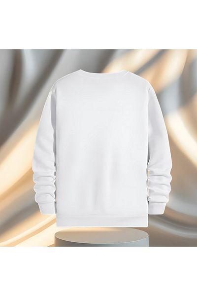 Gölge Store Metallica Shiny Design - Men's Women's Slimfit Crew Neck Sweatshirt