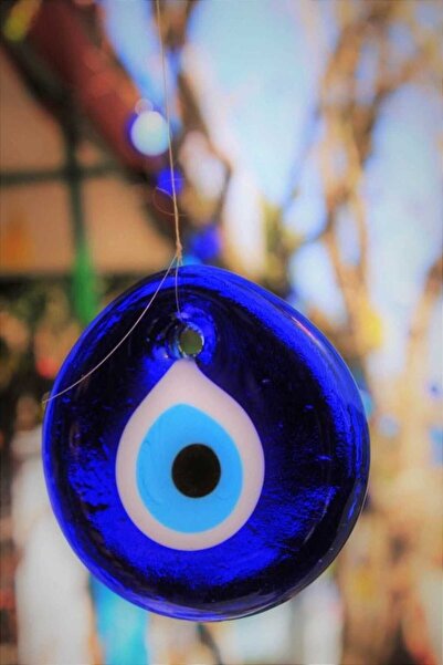 ella'nın çarşısı 12 bucăți de 5 cm, mărgele de sticlă perforate, ornament de ...