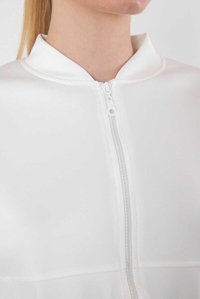 Rays 1027 Dalgıç Fermuarlı Takım Beyaz