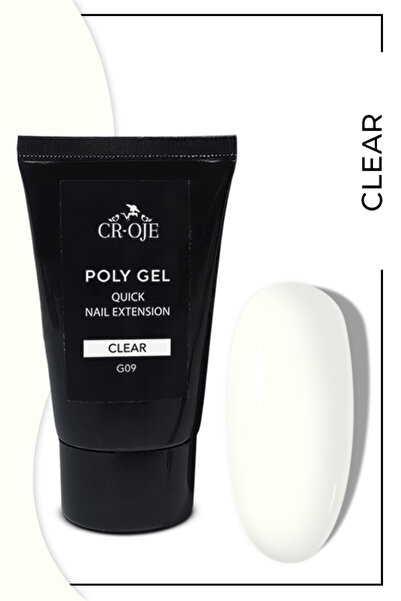 CROJE KALICI OJE Poly Gel- Clear 45 gr