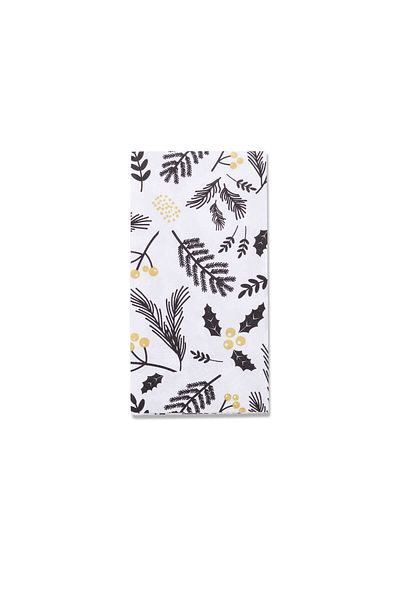 alouette New Year's Fruit Fine Branches - Napkin 16Pcs