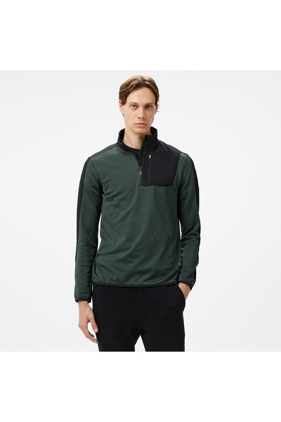 Mc Kinley Blake II Erkek Yeşil Polar Üst