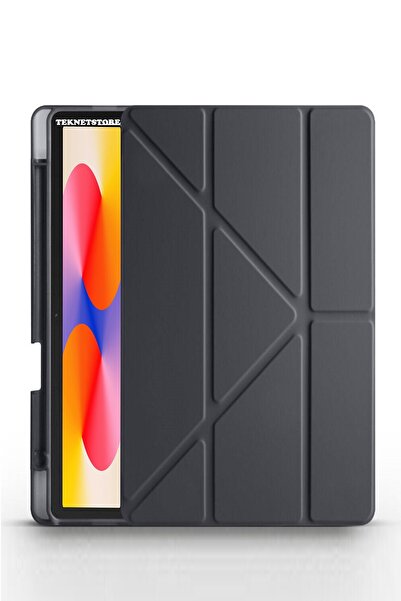 TEKNETSTORE Huawei Matepad Se 11'' Inch 2024 Case with Pen Compartment and Stand Cover Sleep Mode Smart Case