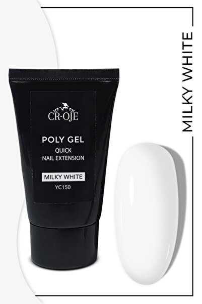 CROJE KALICI OJE Poly Gel Milky White 45 gr