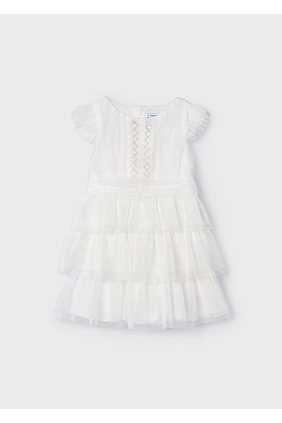 MAYORAL Rochie pentru fete cu modele din tul 3912