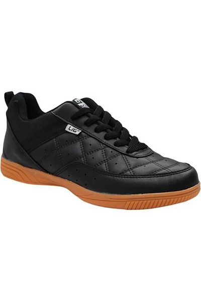 LIG Monaco Futsal Indoor Shoes Black