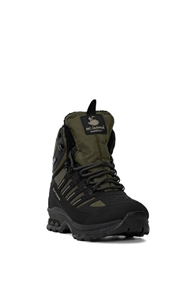 MC Jamper 1823 Ανδρικές Μπότες εξωτερικού χώρου Μαύρο - Χακί