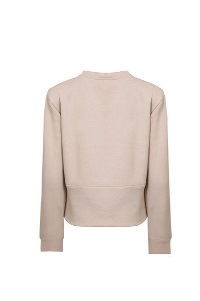 La Sarta Luna Women's Padded Stone Color Sweat