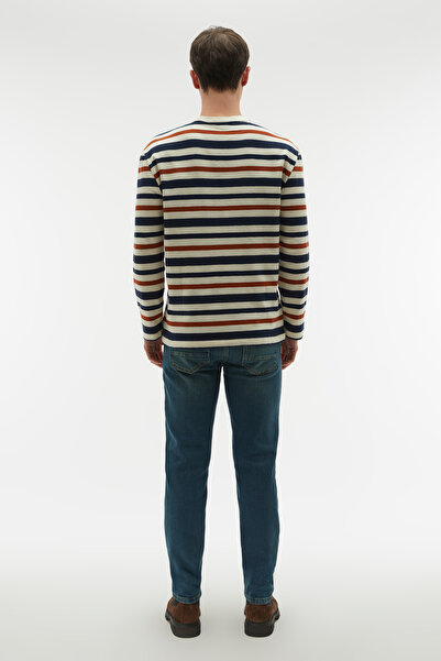 Mudo ÇİZGİLİ KAZAK