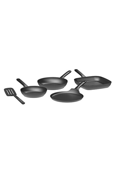 Berghoff Set of 4 Ceragreen Coated Non-Stick Frying Pans