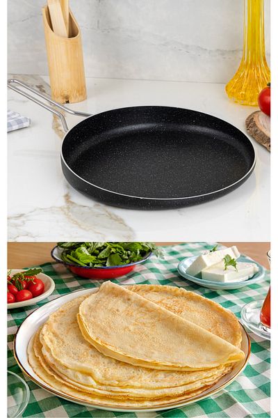 MEŞELER Pancakes Pancakes Granite 26 cm