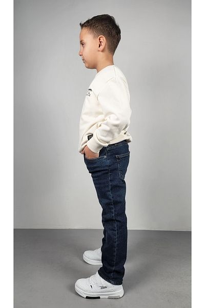 CEDY DENIM - Pantaloni de înaltă calitate pentru bărbați, cu talie înaltă, în formă regulată, elastici, C800
