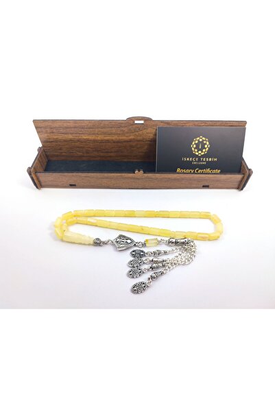 İskeçe Tesbih Cemil Usta Artifact cu încrustații - ciucuri de argint, 10,50 G...