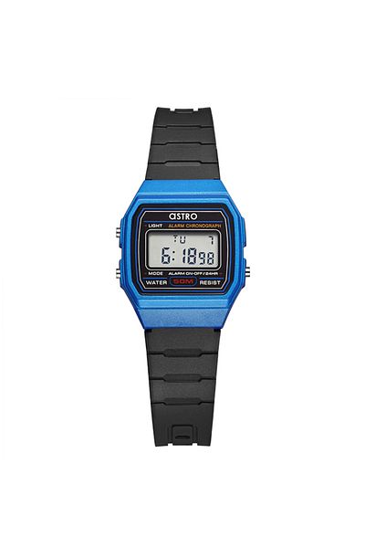 Astro Kids Digital Black Dial Watch - A23927-PPBL