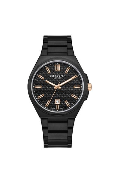 Lee Cooper Men's Analog Black Dial Watch - LC08031.650