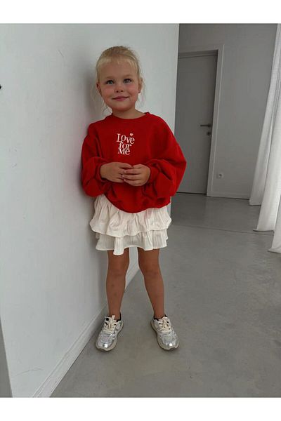 ÇAĞLAR Barbosa Sweatshirt Skirt Girl's Set
