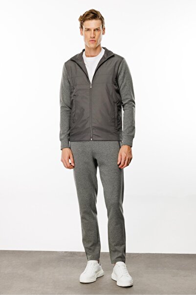 Desen Triko Чоловічий утеплений спортивний верх - Антра/Меланж