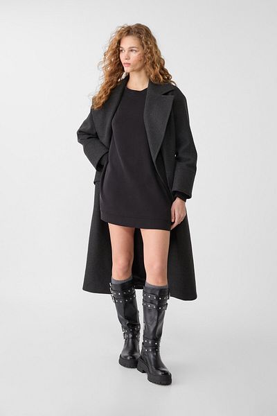 Stradivarius Soft-touch sweatshirt dress