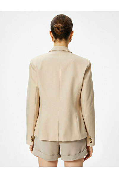 Koton Τσέπη με κουμπιά μπλέιζερ