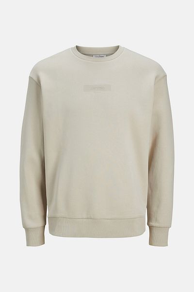 Jack & Jones 12269375   φούτερ με στάμπα