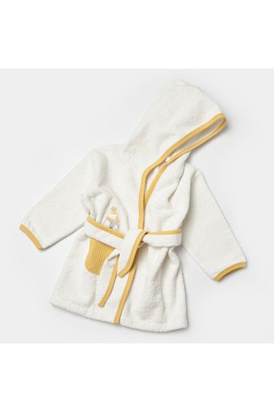 Biorganic Penguin Club 4 Piece Bathrobe Set 66482