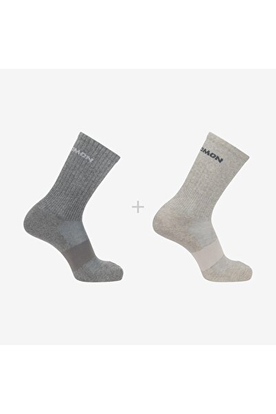 Salomon مجموعة من 2 جوارب للجنسين من Evasion Crew