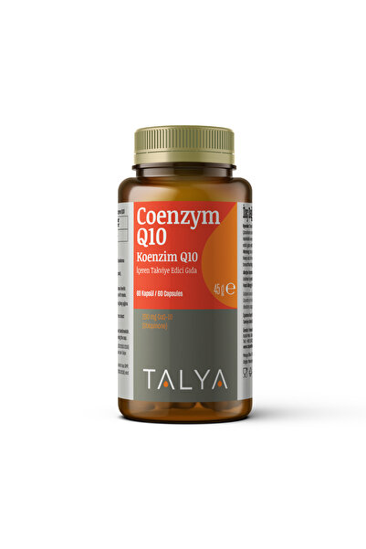 Talya Koenzim Q10 İçeren Takviye Edici Gıda